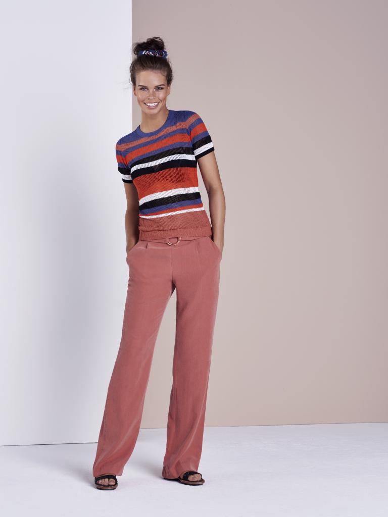 strepen outfit