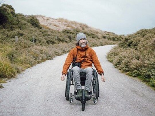 rietje stuk Dressoir Bever gaat kleding voor rolstoelgebruikers verkopen