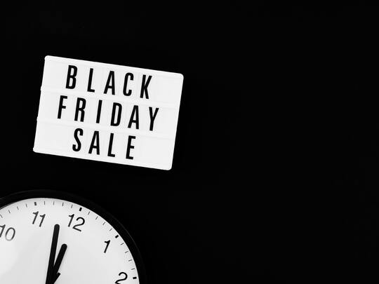 ‘Bye Bye Bye, Black Friday!’ 7 coole Green Friday-initiatieven