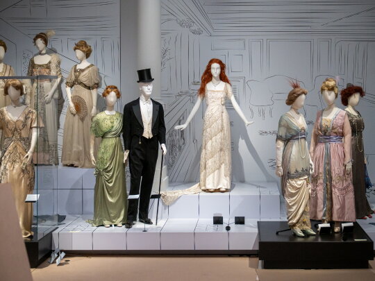 Expositie: Titanic & Fashion in Den Haag