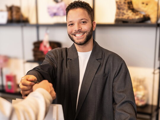 Floyd, visual merchandiser: “De winkel is geen museum, maar een verhaal!”