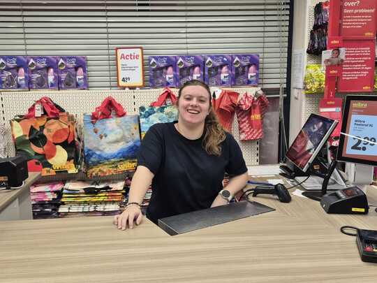 Desi (25): ‘Ik ontdekte dat retail heel goed bij mij past’