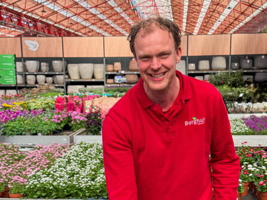 Marco van tuincentrum Borghuis: ‘Alles wat je aandacht geeft, groeit!’