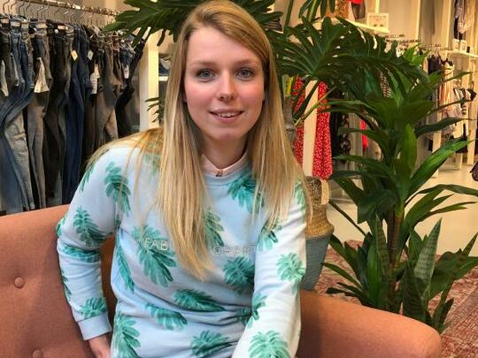“Ik mag alles kopen wat ik leuk vind, wie wil dat nou niet?”