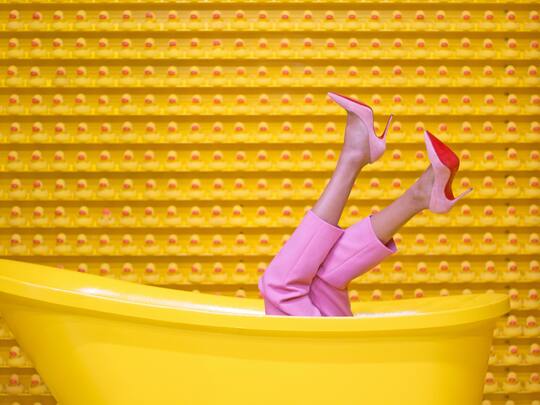 Voor Sophie is de schoenenbranche een aangename tussenpoos: “Schoenen maken een outfit compleet”