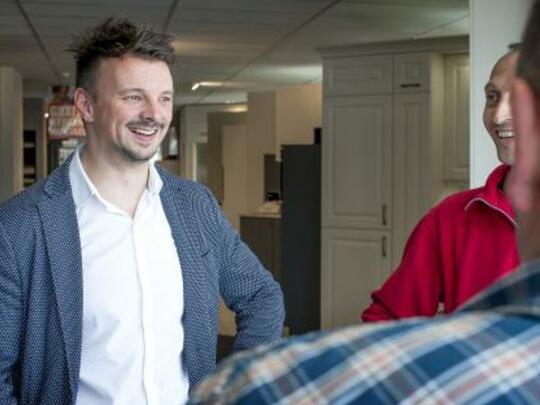Op bezoek bij Jan van Sundert in Etten-Leur