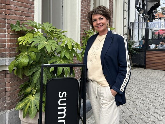 Marinka (57): ‘De winkelvoer? Dat is mijn plek!’