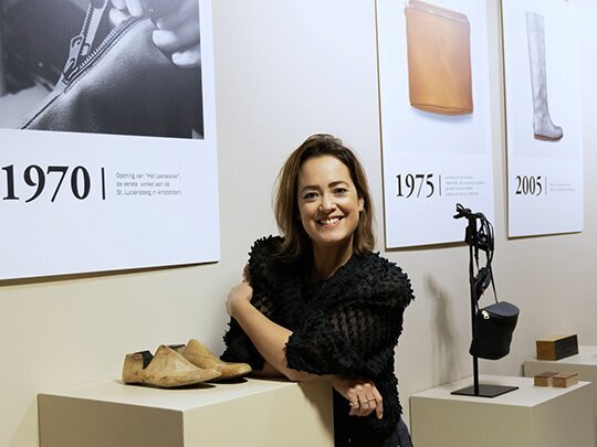 Meike Schultz is marketing manager bij Fred de la Bretoniere: ‘Ik loop over van de creatieve ideeën’