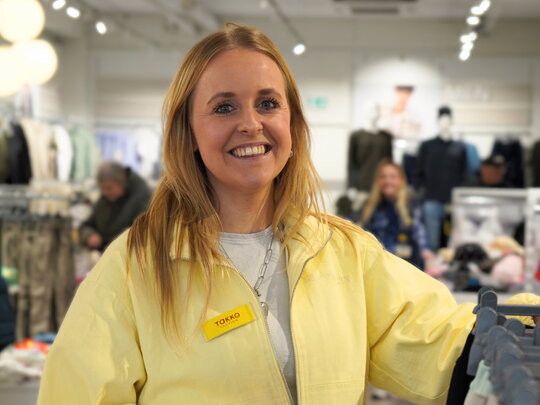 Ze ‘vliegt’ van filiaal naar filiaal: ambulant storemanager Melissa
