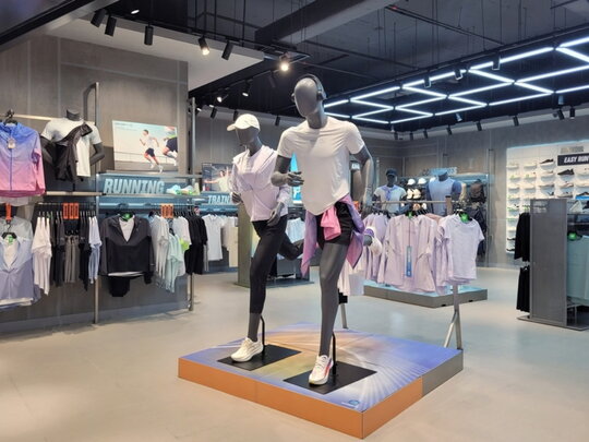 De sportklant kiest voor meer dan een product