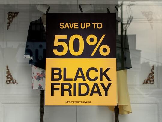 Black Friday in coronatijd