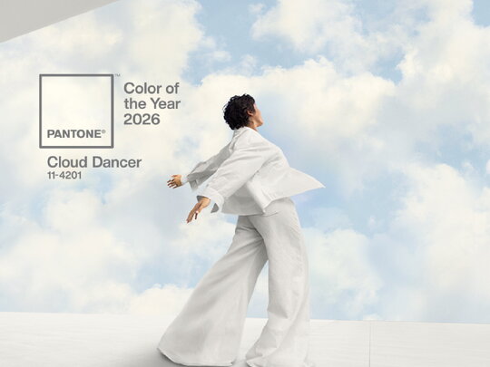 Pantone Kleur van het Jaar 2026: Cloud Dancer