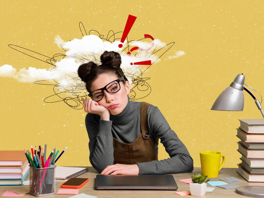 Werkstress? Vrouwen melden zich twee keer zo vaak ziek als mannen