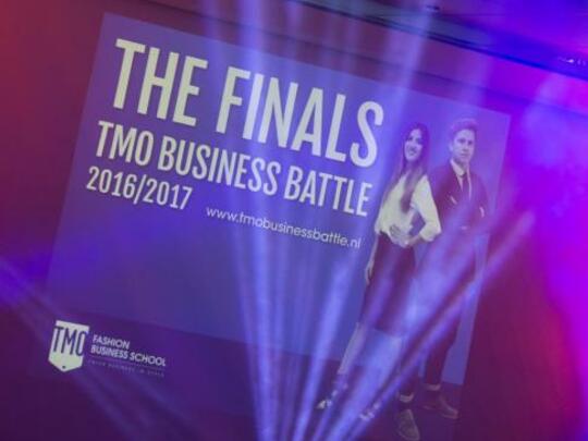 TMO Business Battle toont toptalenten voor de fashionretail