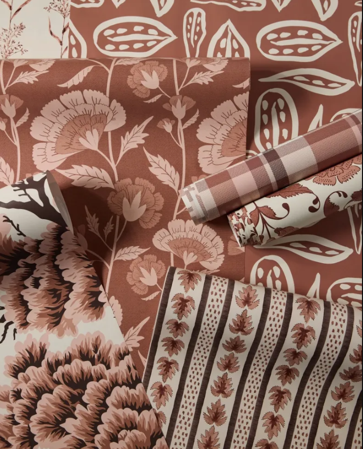 Mocha Mousse print