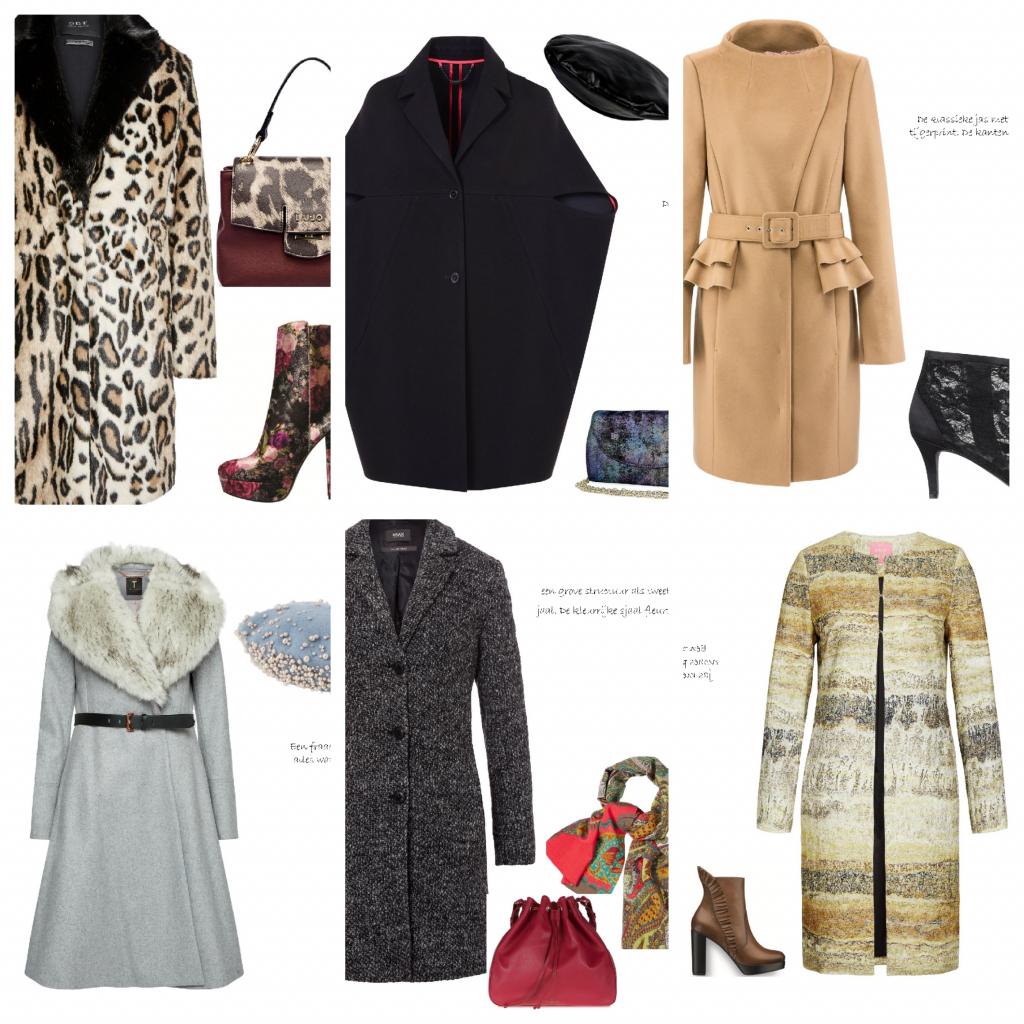 lange winterjas inspiratie